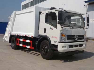 程力威牌CLW5164ZYSE5型壓縮式垃圾車(chē)