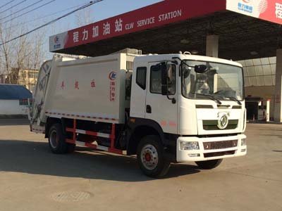 東風(fēng)創(chuàng)普壓縮式垃圾車