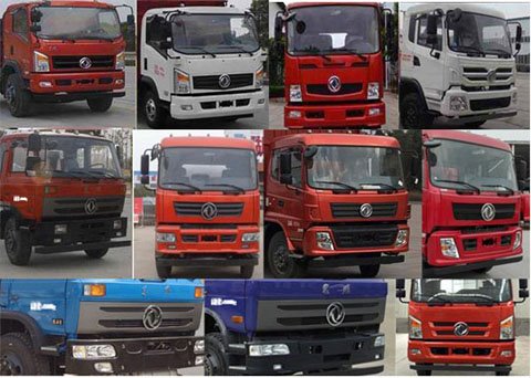 東風(fēng)創(chuàng)普壓縮式垃圾車