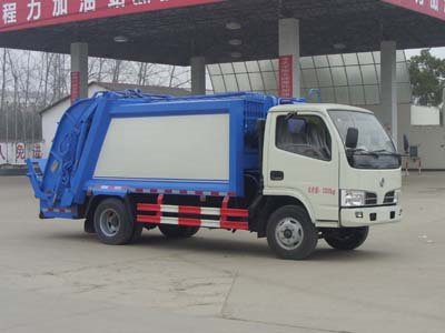 東風(fēng)小霸王壓縮式垃圾車