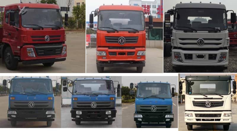 程力威牌CLW5160ZDJE5型壓縮式對接垃圾車