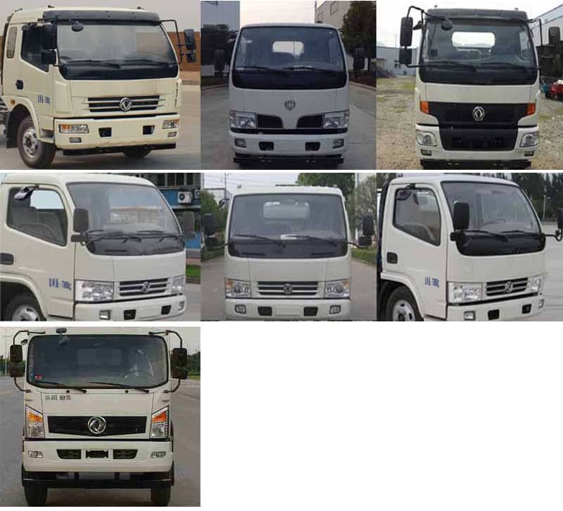 程力威牌CLW5071ZDJT5型壓縮式對(duì)接垃圾車