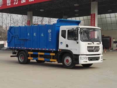 程力威牌CLW5164ZDJD5型壓縮式對接垃圾車