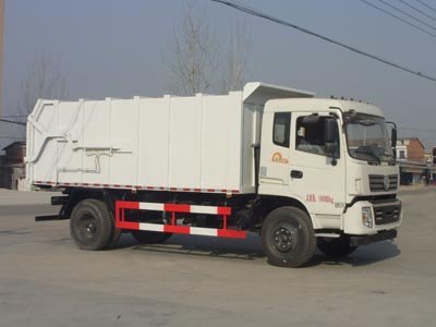 東風(fēng)專底12方對接式垃圾車
