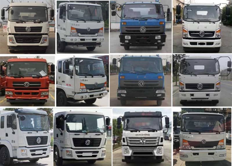 程力威牌CLW5165ZDJE5型壓縮式對接垃圾車