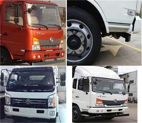 程力威牌CLW5140ZDJE5型壓縮式對接垃圾車