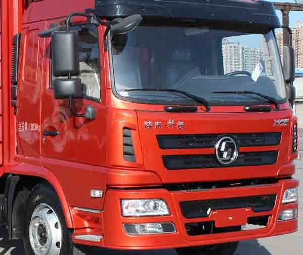 程力威牌CLW5160ZDJS5型壓縮式對接垃圾車