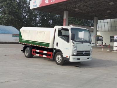 程力威牌CLW5040ZXLK5型廂式垃圾車
