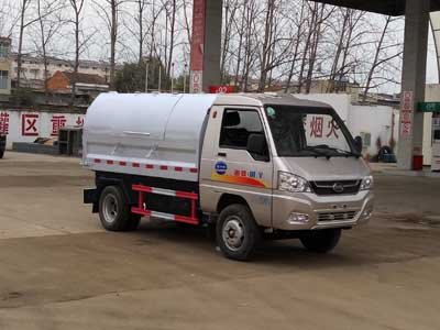 程力威牌CLW5031ZXLK5型廂式垃圾車