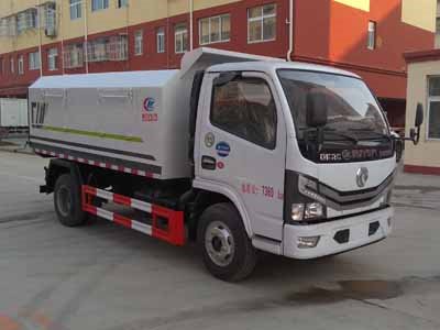 程力威牌CLW5071ZXLD6型廂式垃圾車