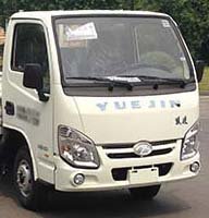 程力威牌CLW5032CTYS5型桶裝垃圾運(yùn)輸車