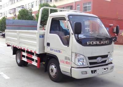 程力威牌CLW5040CTYB5型桶裝垃圾運輸車