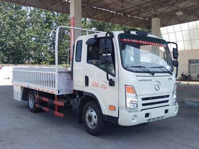 程力威牌CLW5040CTY5型桶裝垃圾運(yùn)輸車