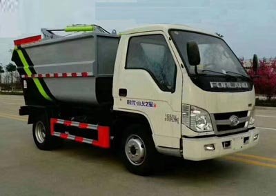 程力威牌CLW5045ZLJB5型垃圾轉(zhuǎn)運車