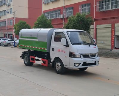 程力威牌CLW5030ZLJE5型垃圾轉運車
