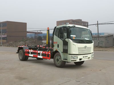 程力威牌CLW5161ZXXC5型車廂可卸式垃圾車