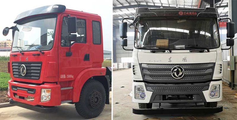 程力威牌CLW5251ZXXD5型車廂可卸式垃圾車