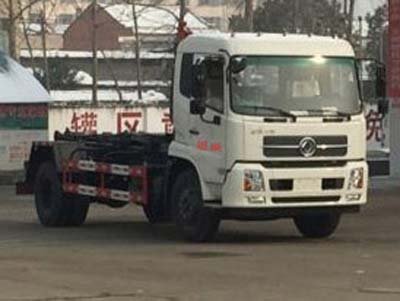 東風(fēng)天錦12方車廂可卸式垃圾車