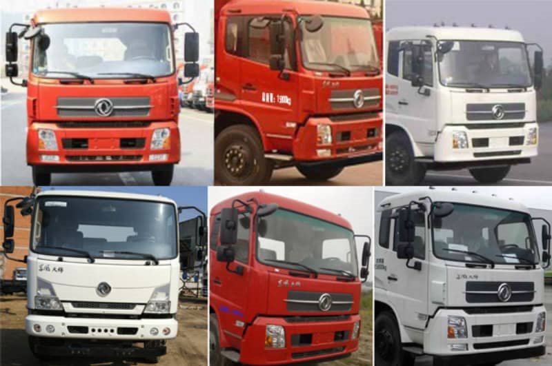 東風(fēng)天錦12方車廂可卸式垃圾車