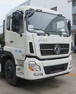 程力威牌CLW5259ZXXD5型車廂可卸式垃圾車
