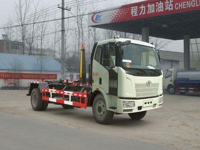 程力威牌CLW5160ZXXC5型車廂可卸式垃圾車
