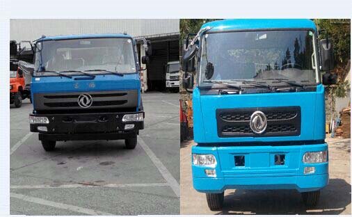 程力威牌CLW5250ZXXD5型車廂可卸式垃圾車