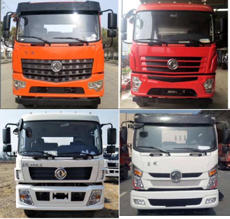 程力威牌CLW5162ZXXT5型車廂可卸式垃圾車