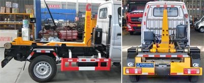 程力威牌CLW5030ZXXS5型車廂可卸式垃圾車