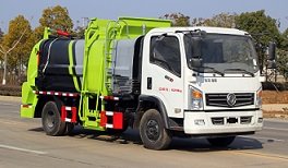 程力威牌CLW5082TCAE5型餐廚垃圾車(chē)