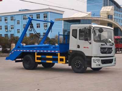 程力威牌CLW5161ZBST5型擺臂式垃圾車(chē)