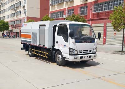 程力威牌CLW5071GQXQ5型護(hù)欄清洗車