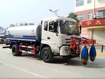 程力威牌CLW5160GQX5型護欄清洗車