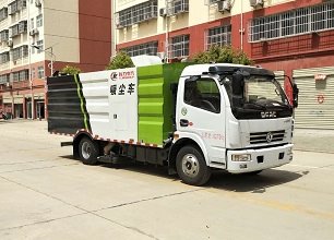 程力威牌CLW5080TXCE5型吸塵車(chē)
