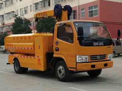 程力威牌CLW5041TQYD5型清淤車
