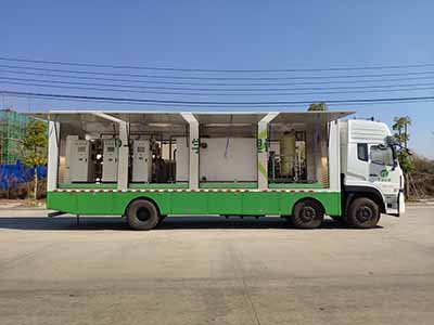 程力威牌CLW5163TWCD5型污水處理車