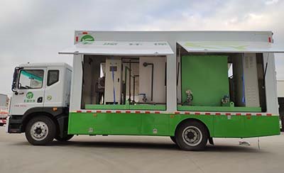 程力威牌CLW5112TWCE5型污水處理車