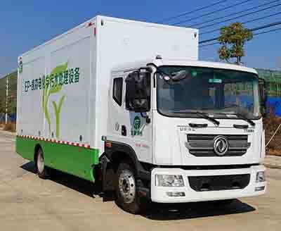 程力威牌CLW5112TWCE5型污水處理車