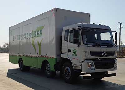 程力威牌CLW5152TWCE5型污水處理車(chē)