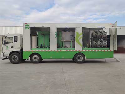 程力威牌CLW5152TWCE5型污水處理車(chē)