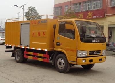程力威牌CLW5042TWC5型污水處理車