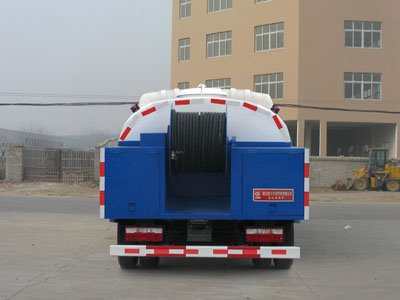 程力威牌CLW5080GQX5型清洗車