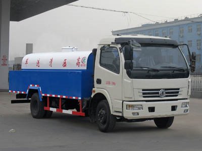 程力威牌CLW5080GQX5型清洗車