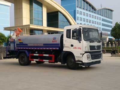 程力威牌CLW5160TDYD5型多功能抑塵車