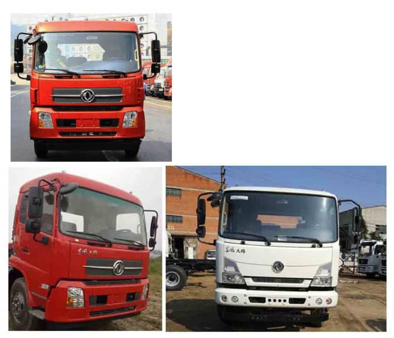 程力威牌CLW5162TDYD5型多功能抑塵車