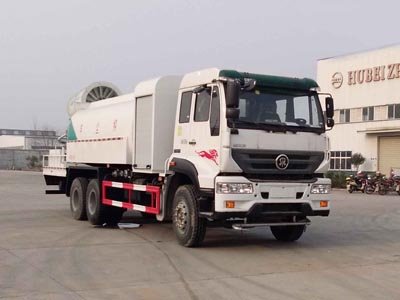 程力威牌CLW5250TDYZ5型多功能抑塵車
