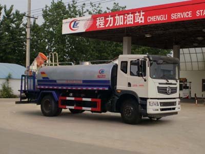程力威牌CLW5160TDYE5型多功能抑塵車