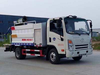 程力威牌CLW5080TDY5型多功能抑塵車