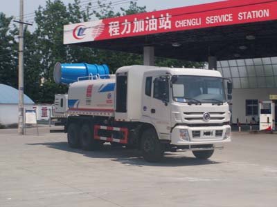 程力威牌CLW5252TDYE5型多功能抑塵車(chē)