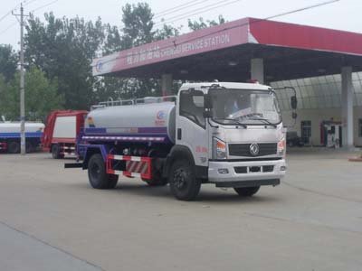 程力威牌CLW5120GPSE5NG型綠化噴灑車
