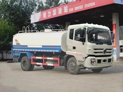 程力威牌CLW5181GPSE5型綠化噴灑車